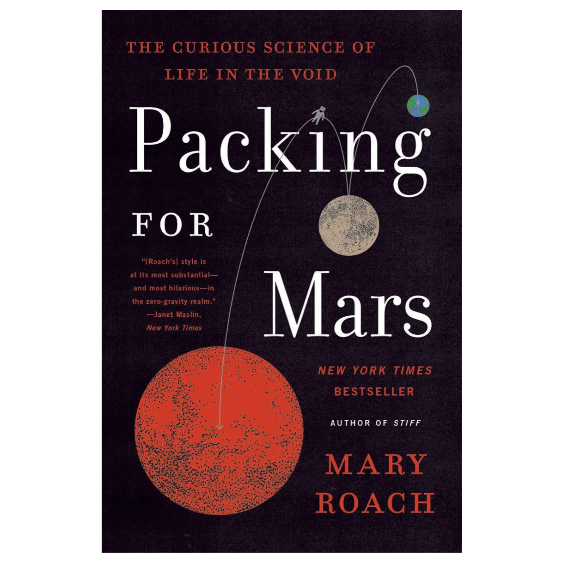 Packing for Mars: The Curious Science of Life in the Void