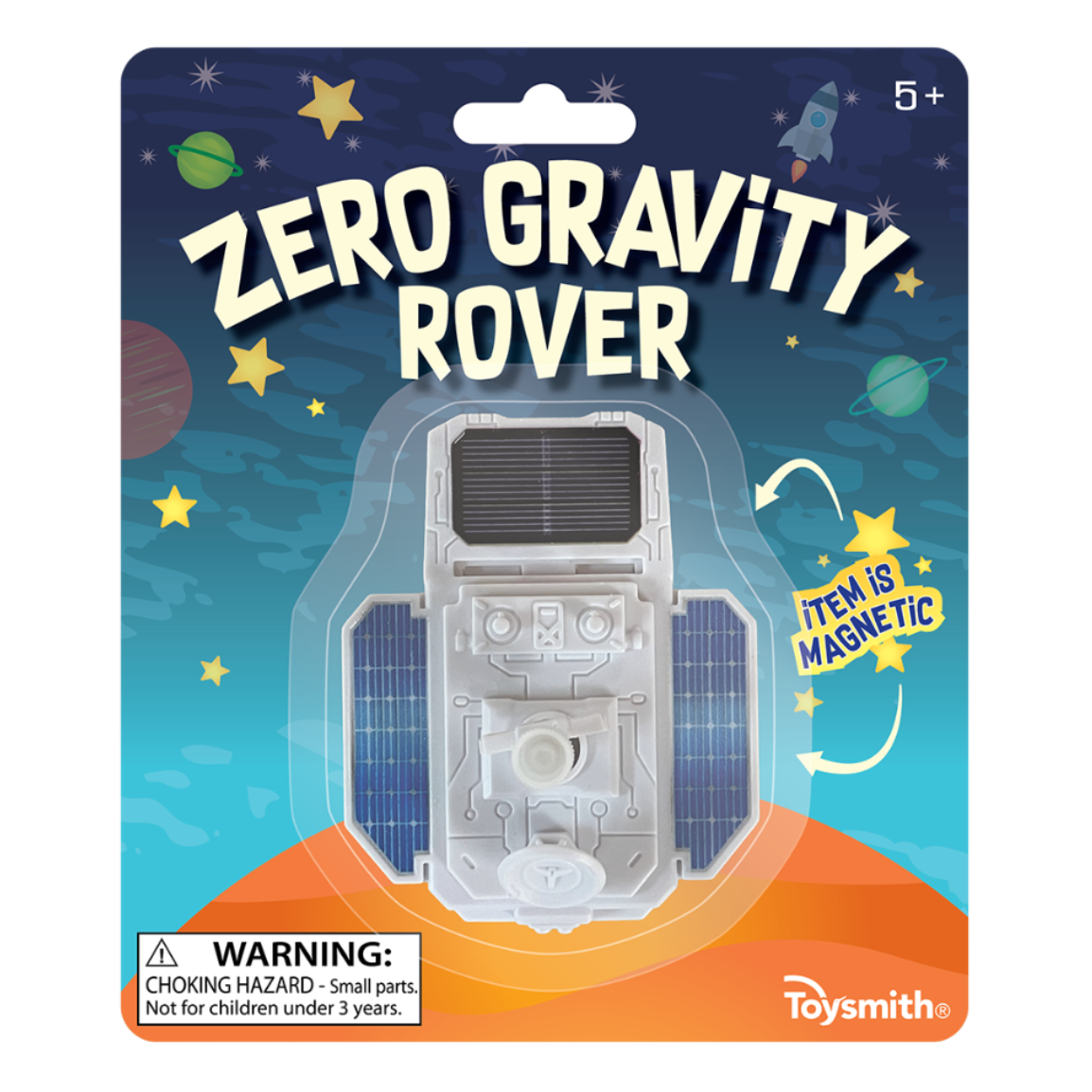 Zero Gravity Rover
