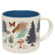 Woodland Forest Ceramic Mug