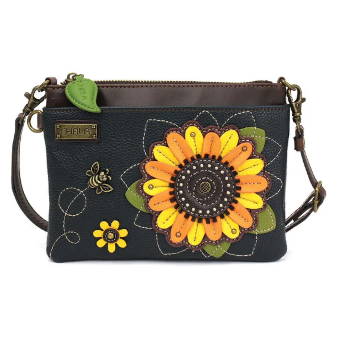 Sunflower Mini Crossbody Bag