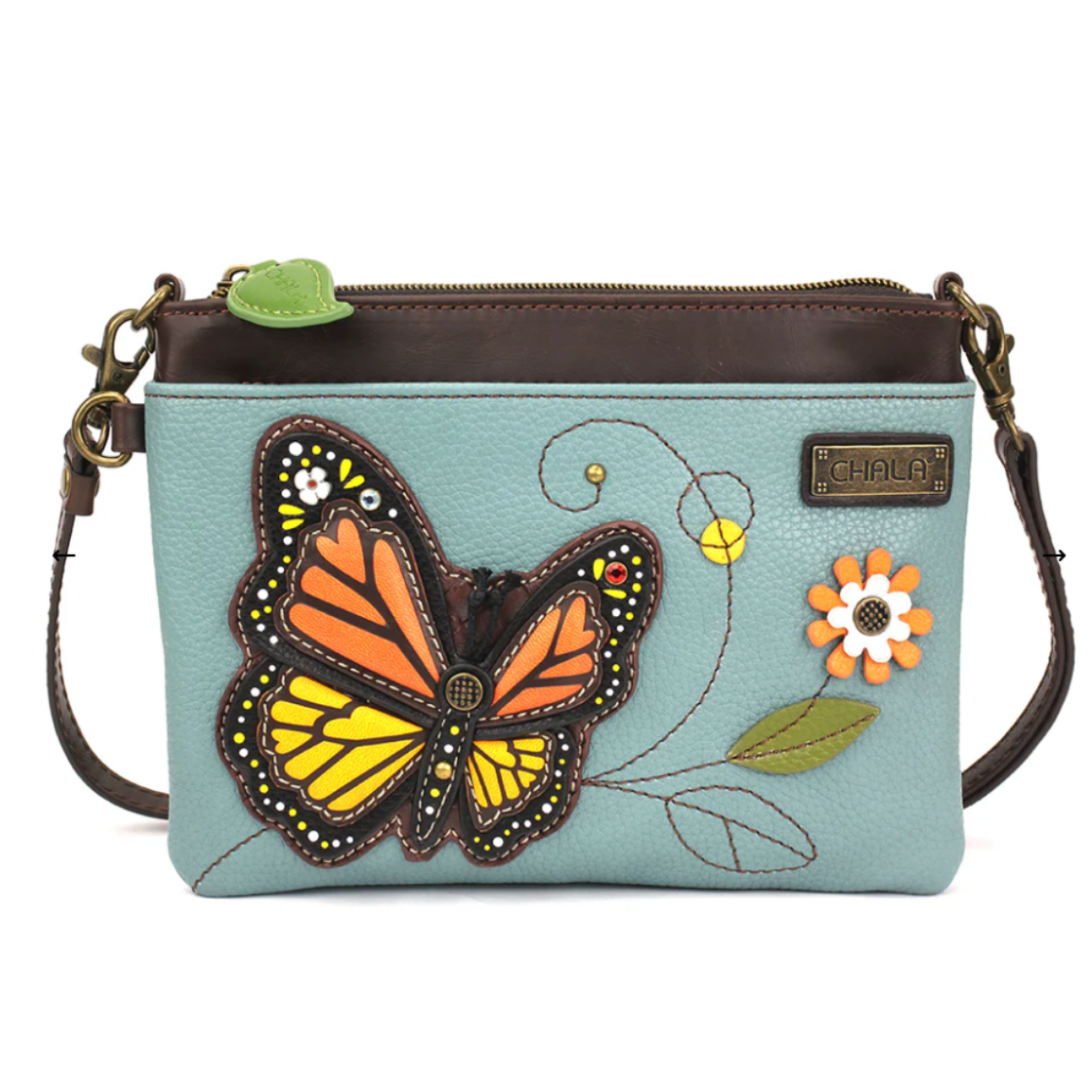 Monarch Mini Crossbody Bag