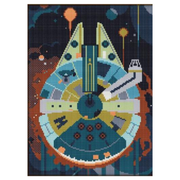Fighter Starship Cross Stitch Kit
