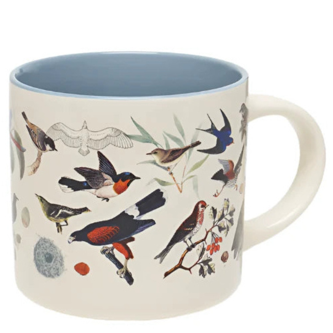 Birdwatching Ceramic Mug