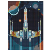 Rebel Starfighter Cross Stitch Kit