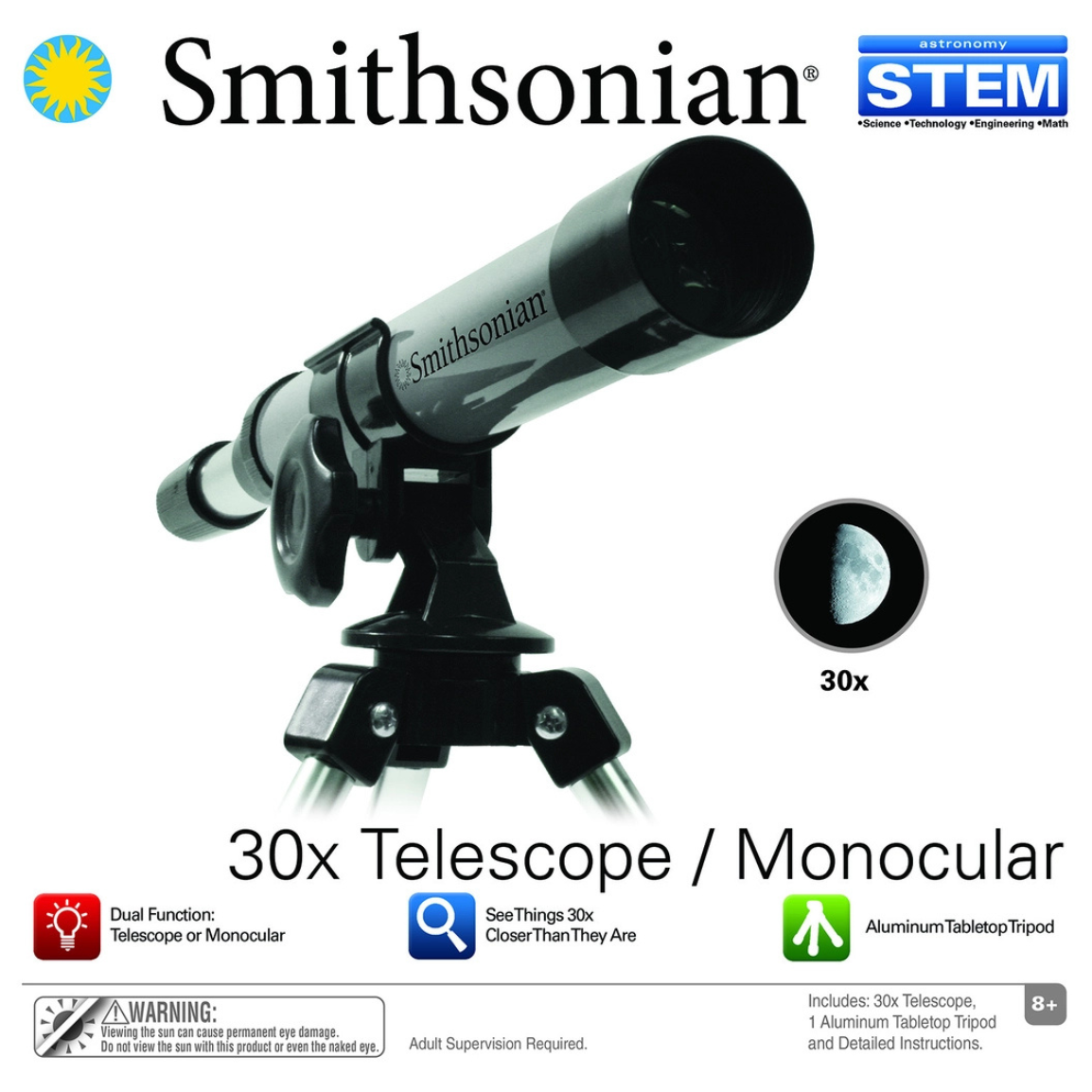 Smithsonian Telescope/Monocular