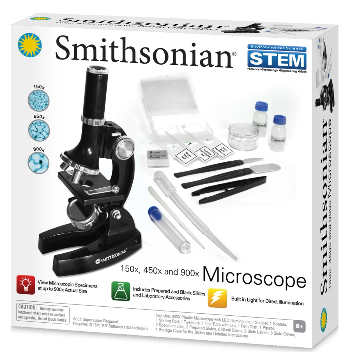 Smithsonian Microscope Kit