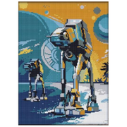 Galactic Walker Cross Stitch Kit
