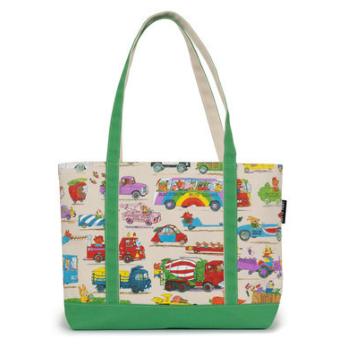 Richard Scarry: Cars and Trucks and Things That Go Zippered Boat Tote
