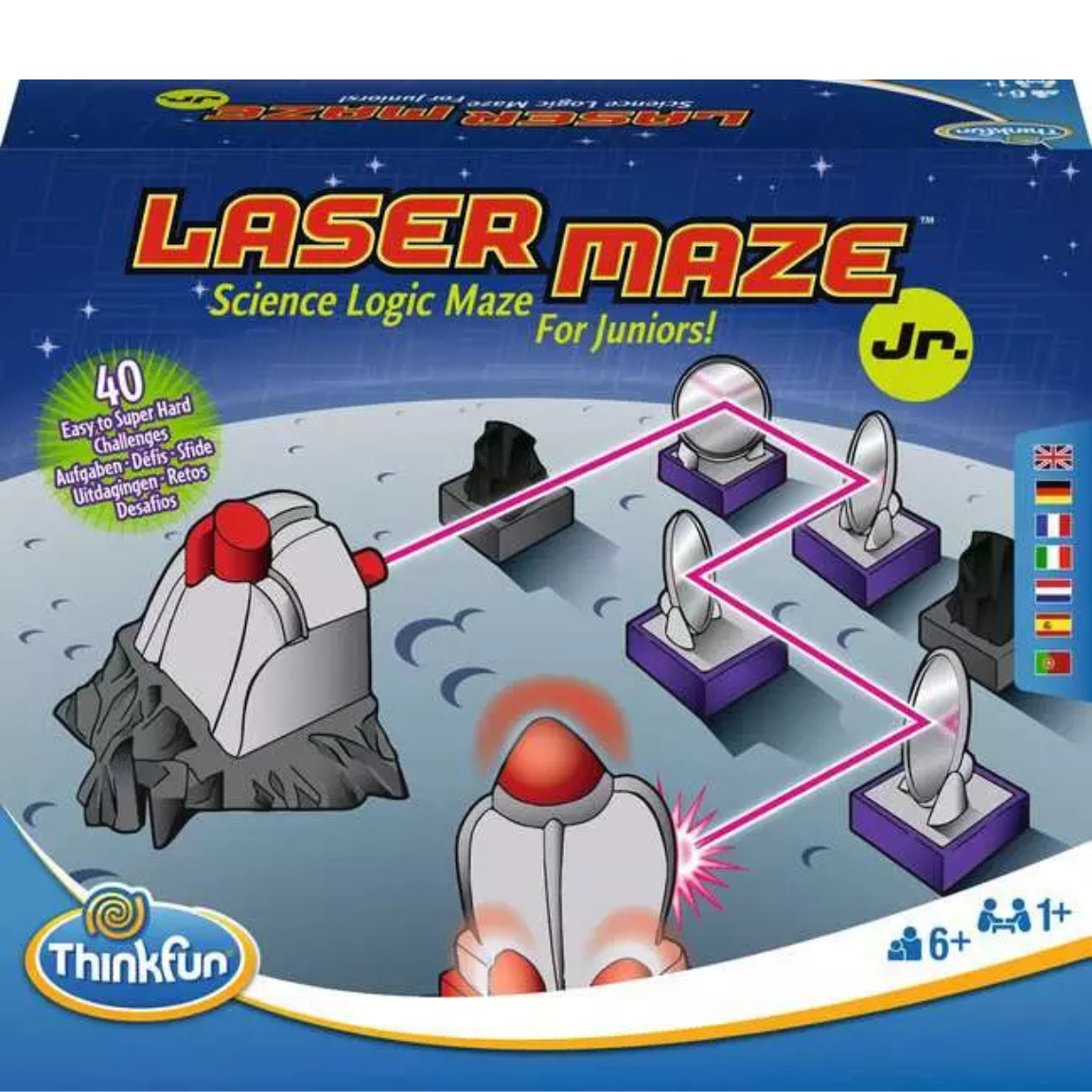 Laser Maze Jr