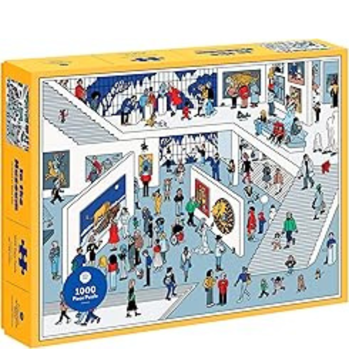 In the Museum 1000 Piece Puzzle