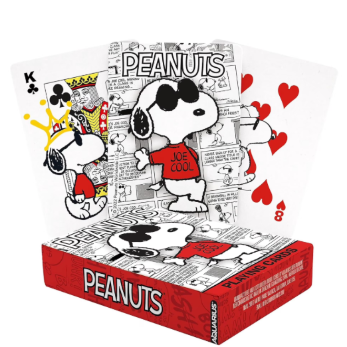Peanuts Playing Cards