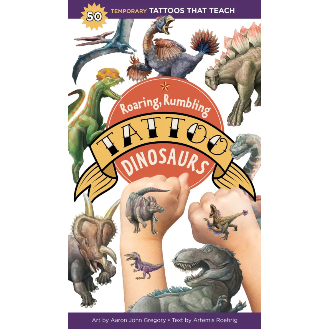 Roaring, Rumbling Tattoo Dinosaurs