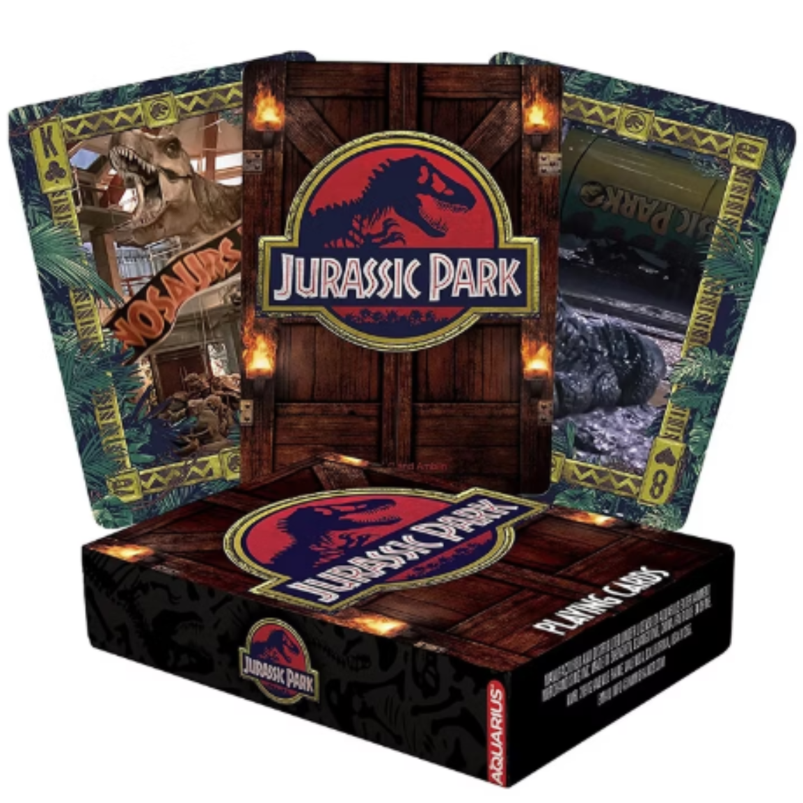 Jurassic World Playing Cards