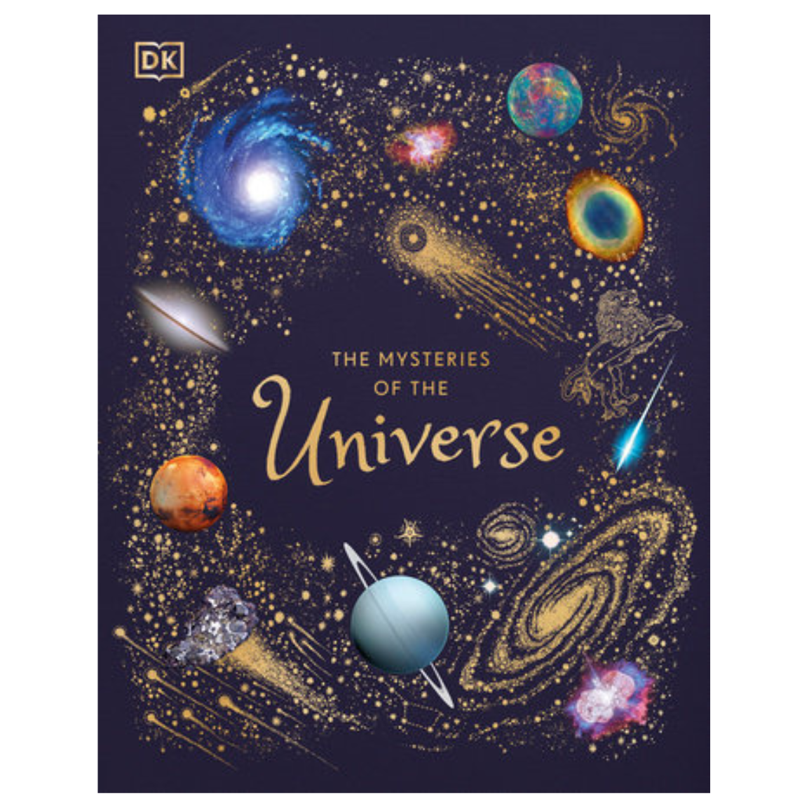 The Mysteries of the Universe