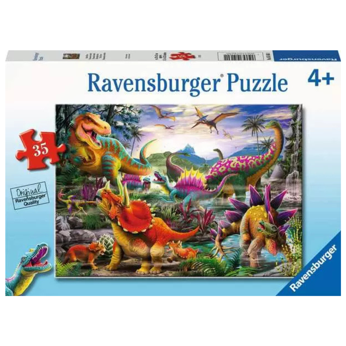 T-rex Terror 35 Piece Puzzle