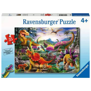 T-rex Terror 35 Piece Puzzle