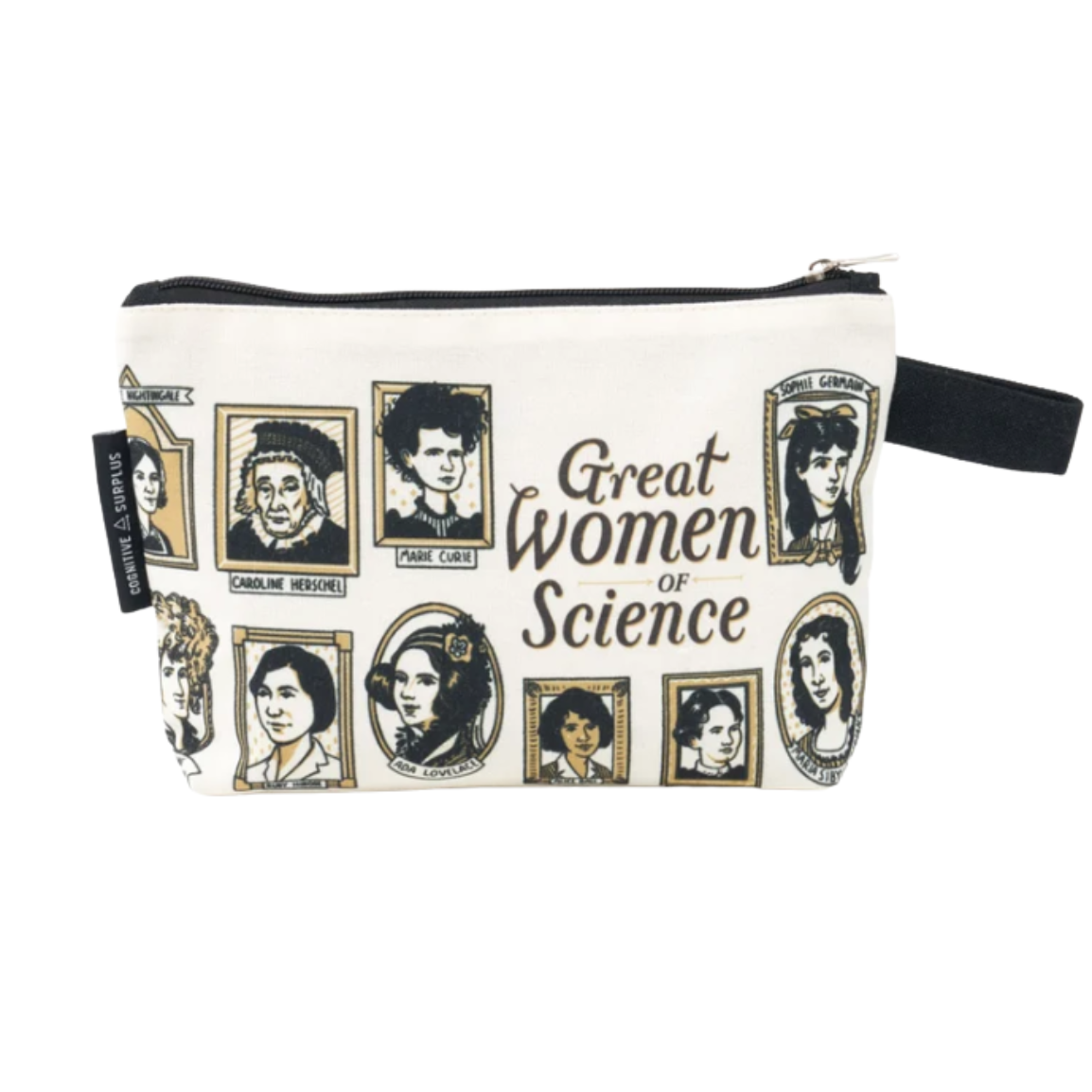 Women of Science Pencil Bag