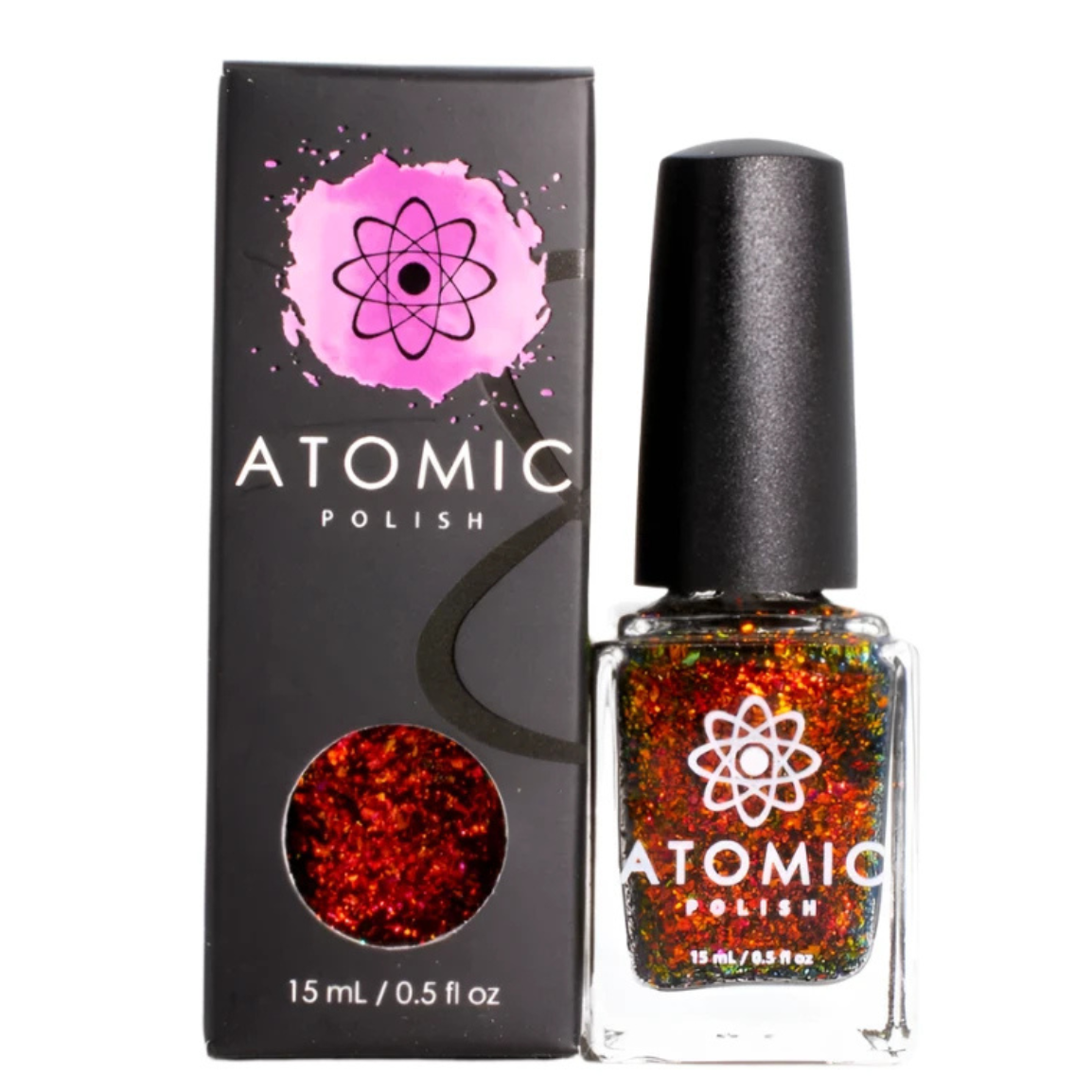 Bromine Nail Polish