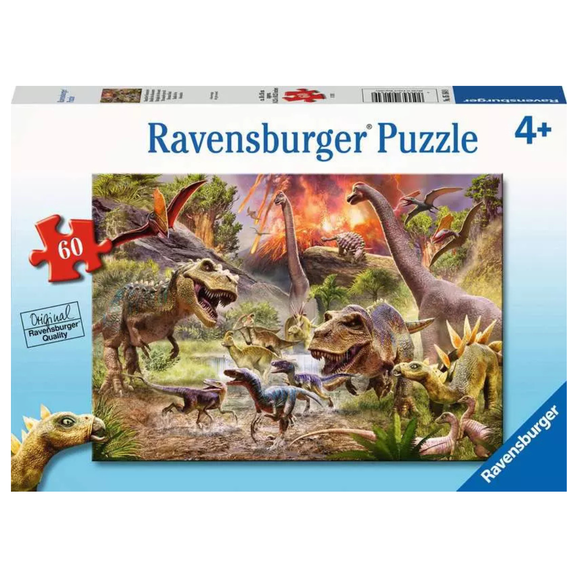 Dinosaur Dash 60 Piece Puzzle
