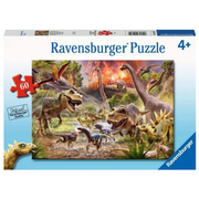 Dinosaur Dash 60 Piece Puzzle