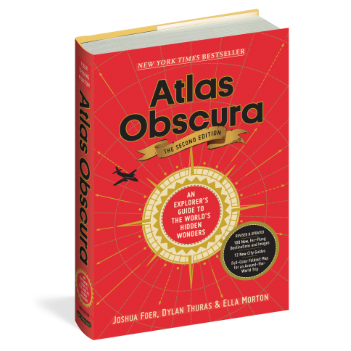 Atlas Obscura: An Explorer's Guide to the World's Hidden Wonders 2nd Edition