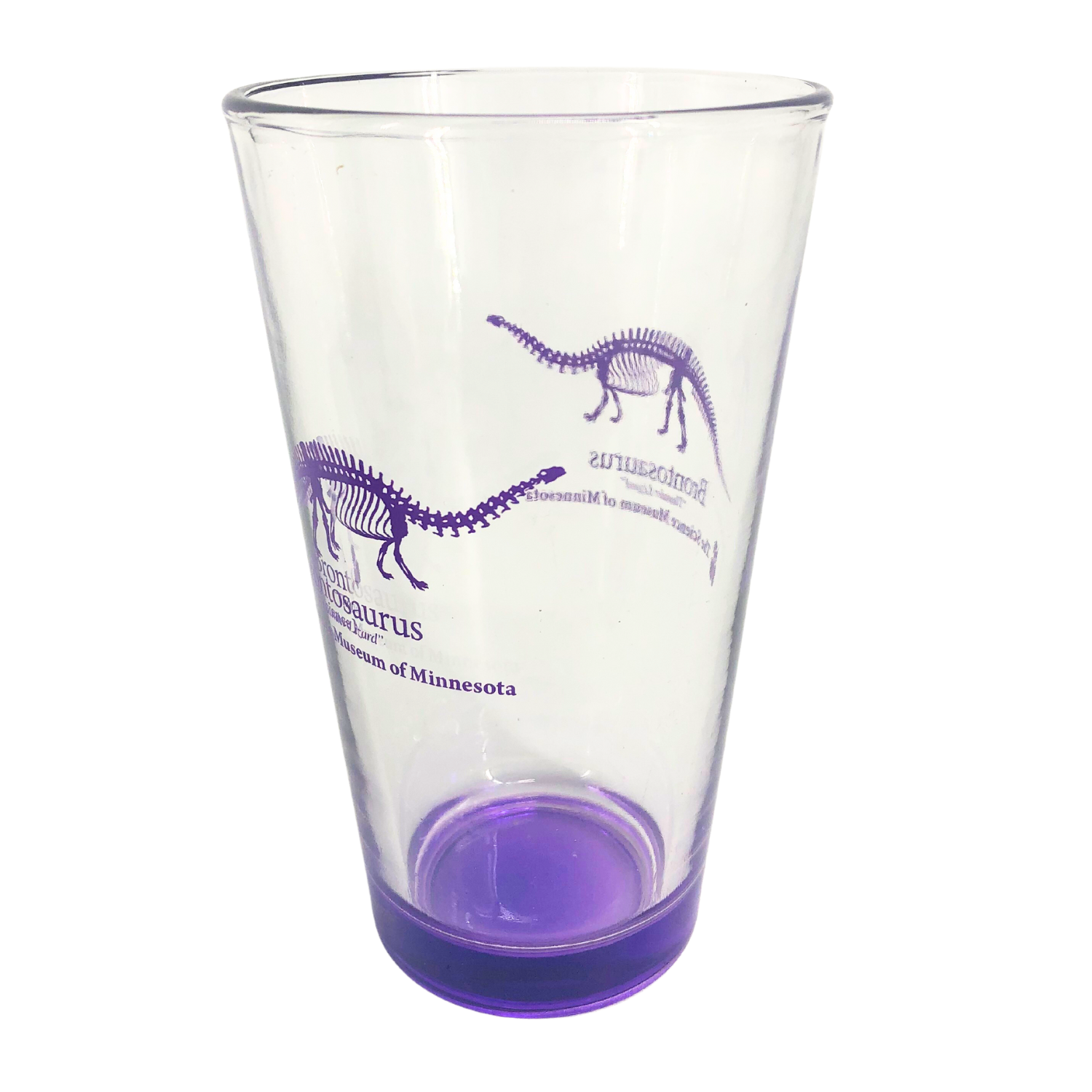 Science Museum of Minnesota Brontosaurus Pint Glass