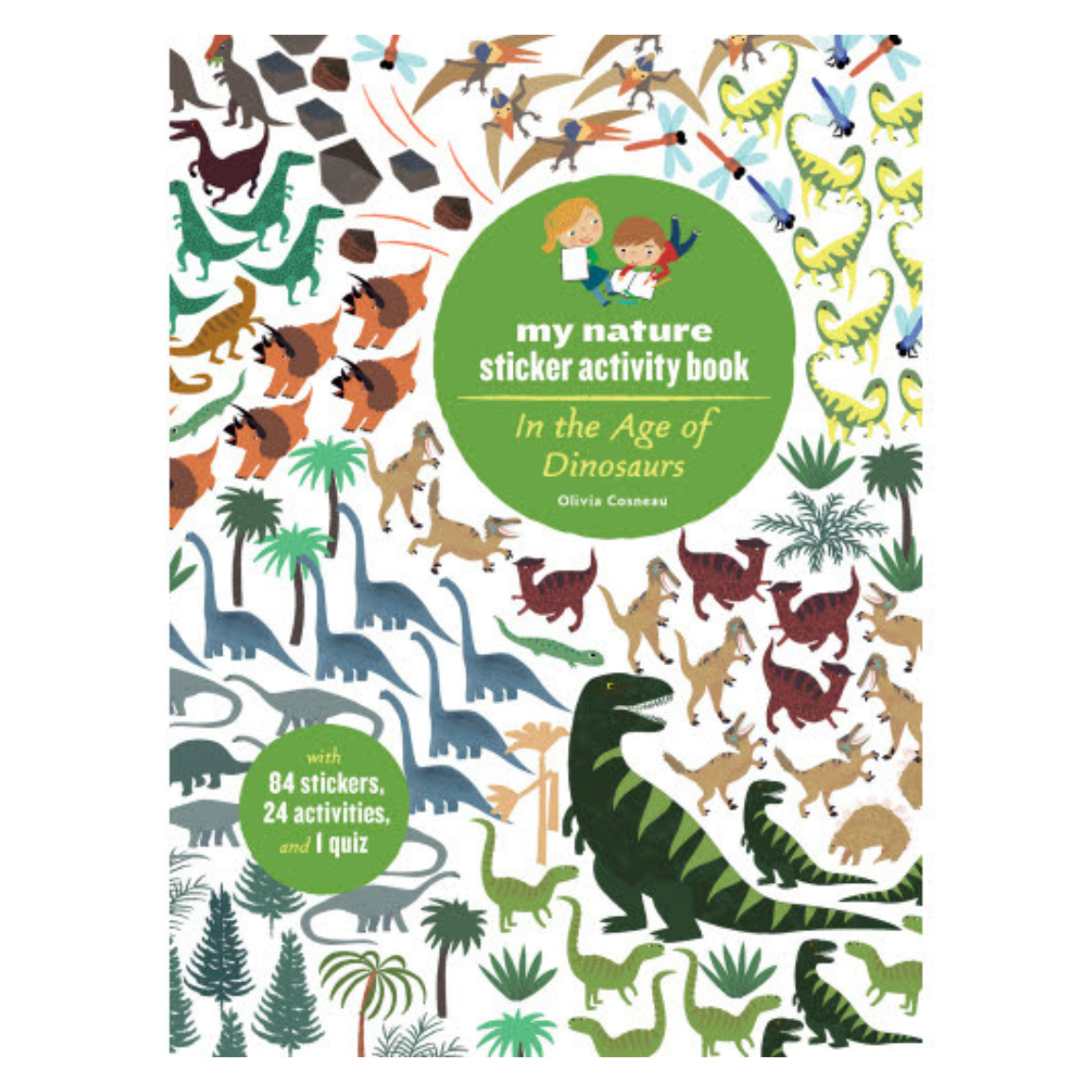 My Nature Sticker Activity: In the Age of Dinosaurs