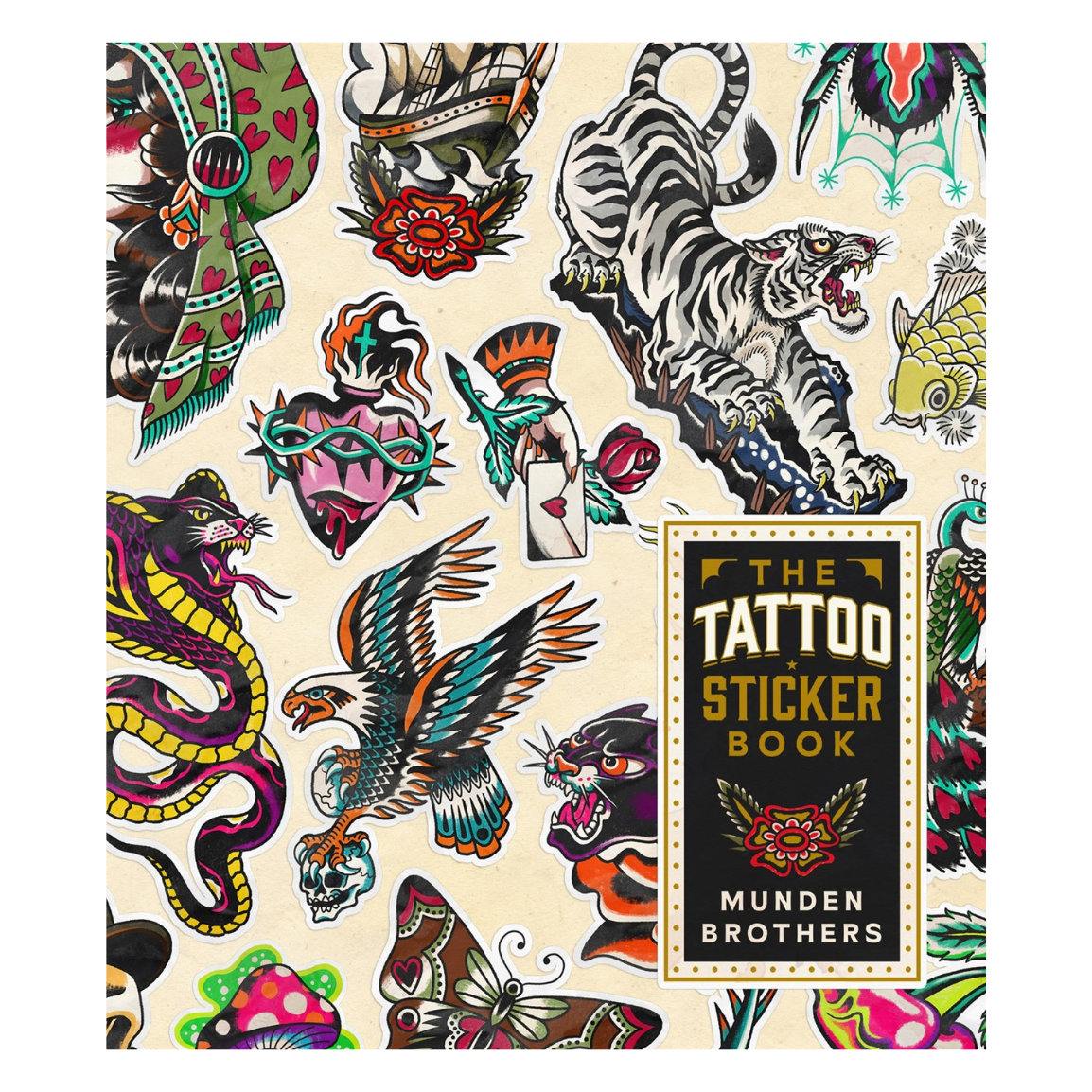 The Tattoo Sticker Book