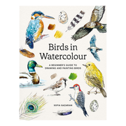 Birds in Watercolour