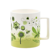 Retro Botany Ceramic Mug