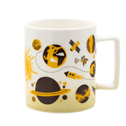 Retro Space Ceramic Mug