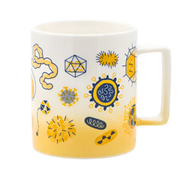 Retro Microbiology Ceramic Mug