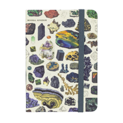 Gems & Minerals Softcover A5 Softcover Notebook
