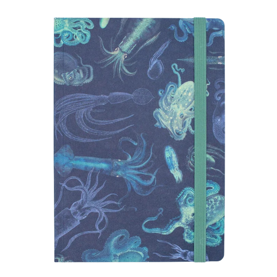 Cephalopod Softcover A5 Softcover Notebook