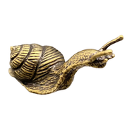 Brass Snails Figurine