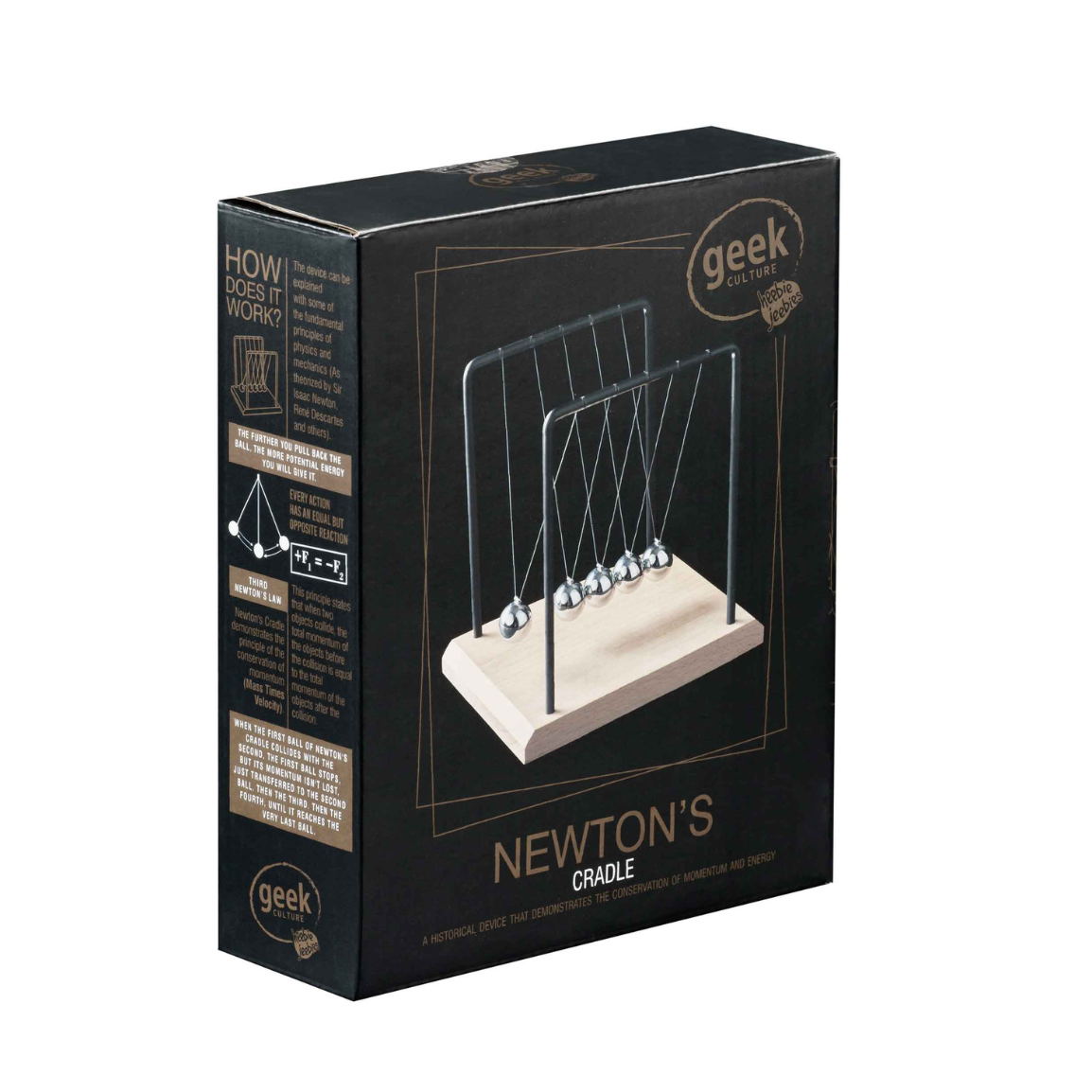 Large Newton's Cradle
