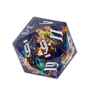 Giant Candy Glitter D20
