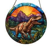 T-rex 12" Suncatcher