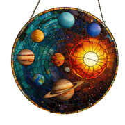 Solar System 10" Suncatcher