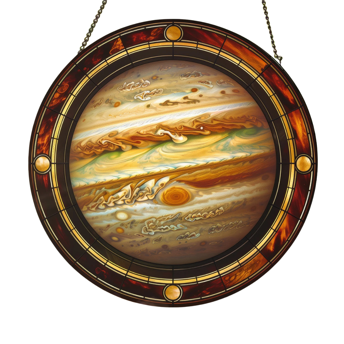 Jupiter 6" Suncatcher