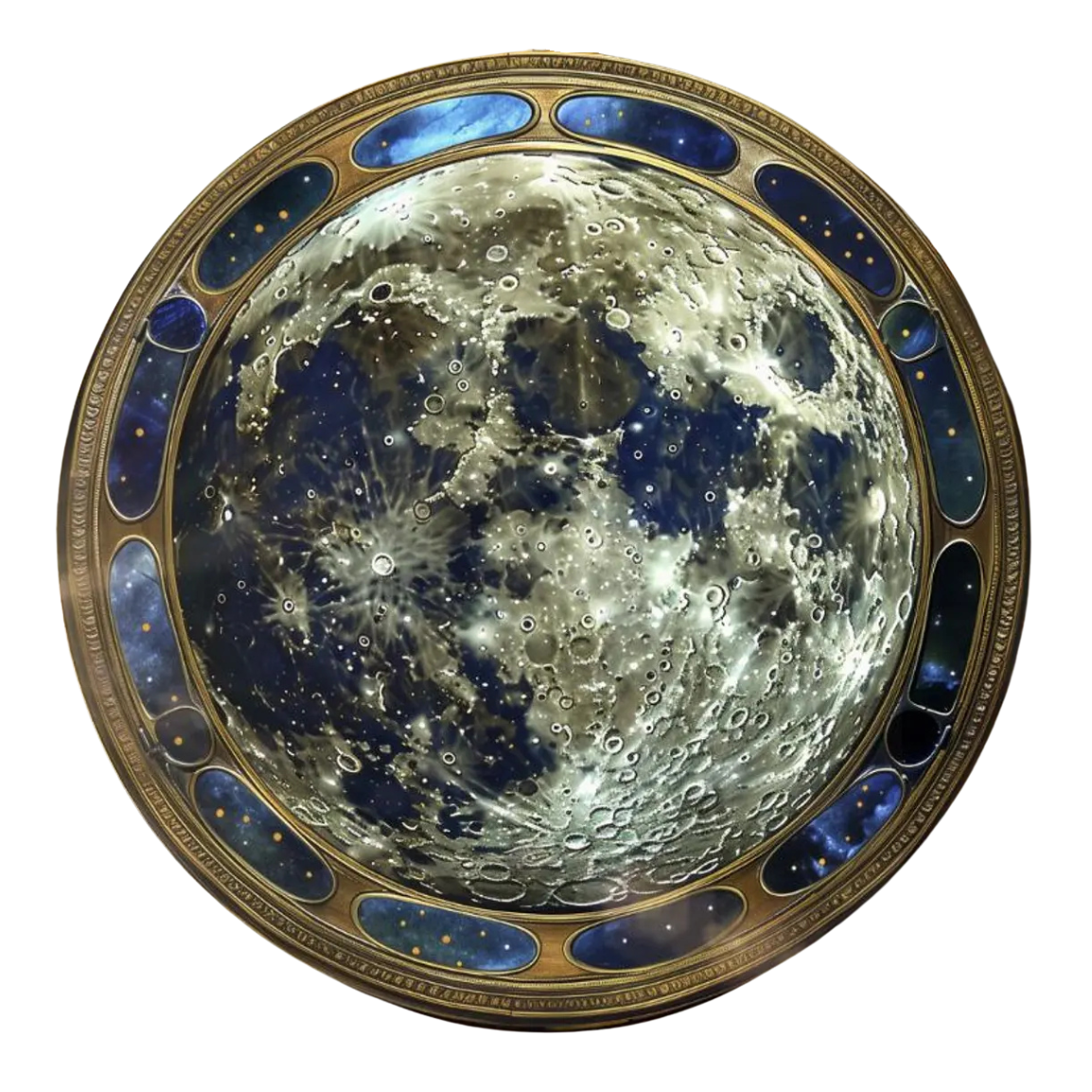 Moon 3" Suncatcher