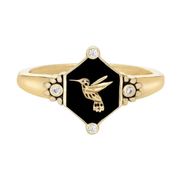 Hummingbird Ring