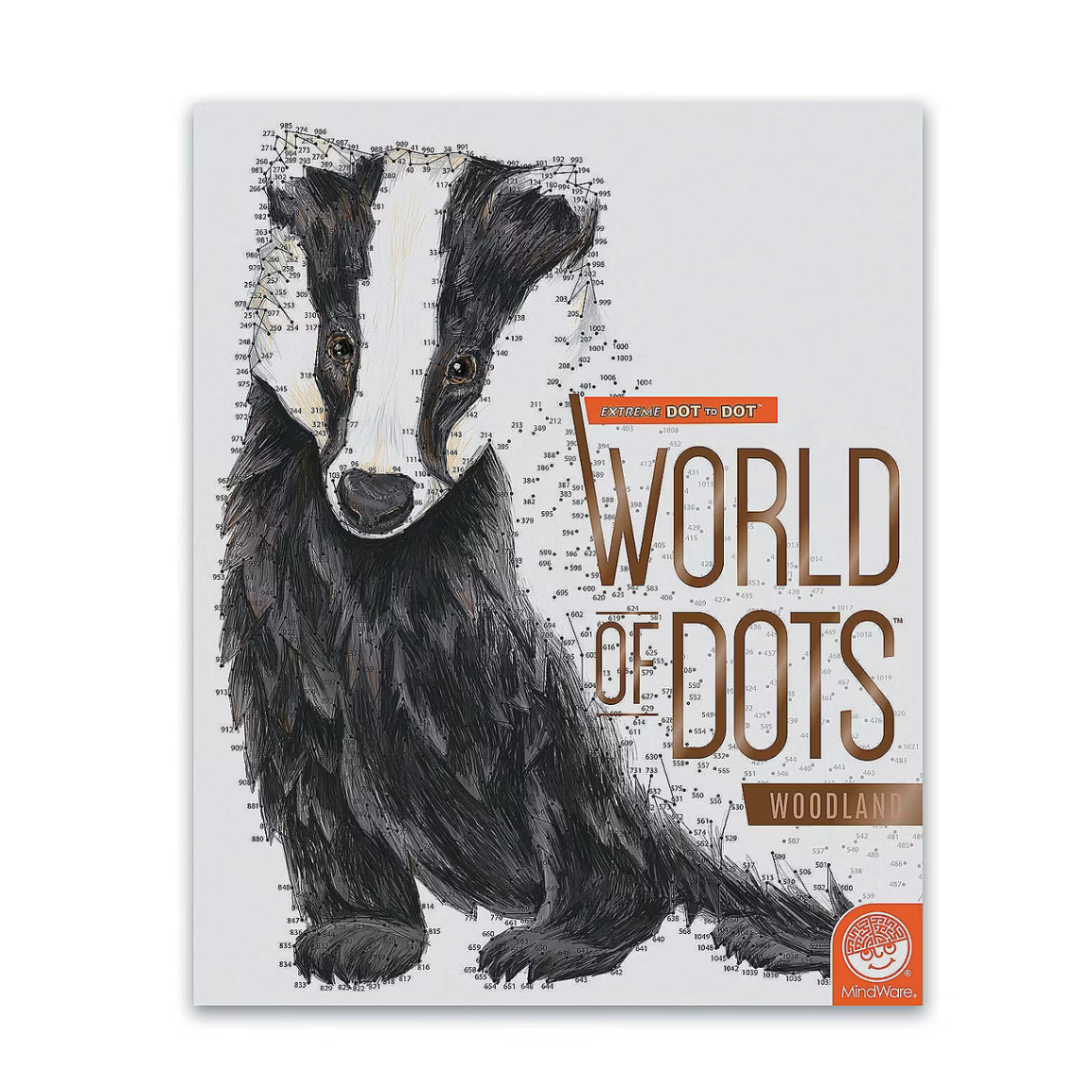 Extreme Dot to Dot: Woodland