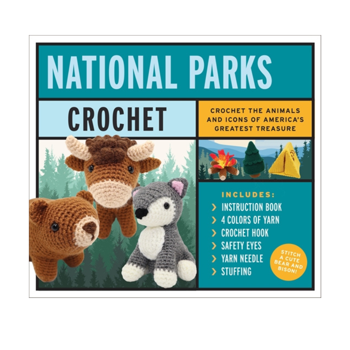 National Parks Crochet Kit