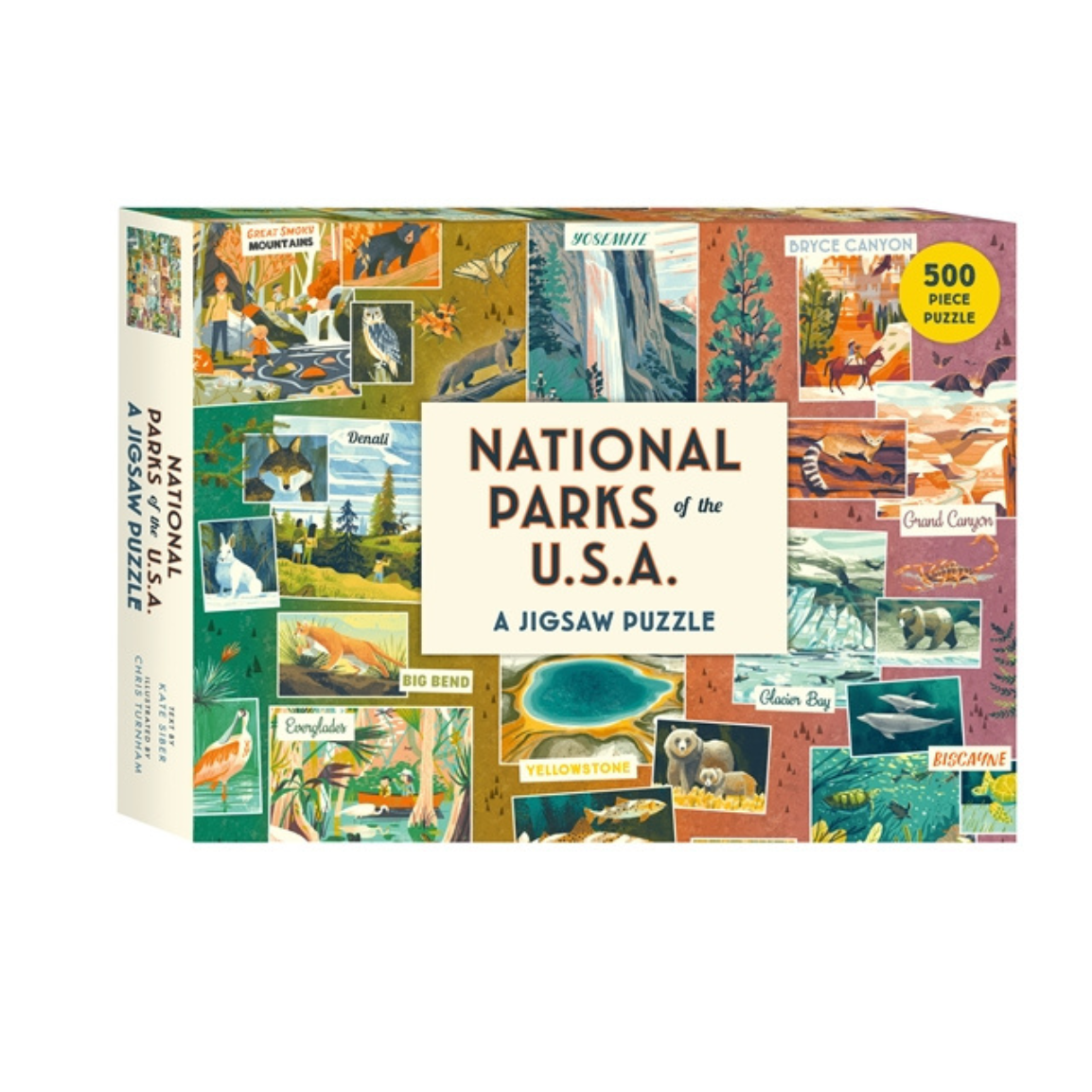 National Parks of the USA 500 Piece Puzzle
