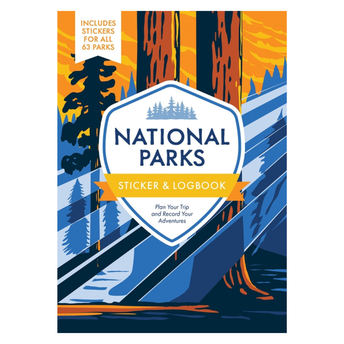 National Parks Sticker & Logbook