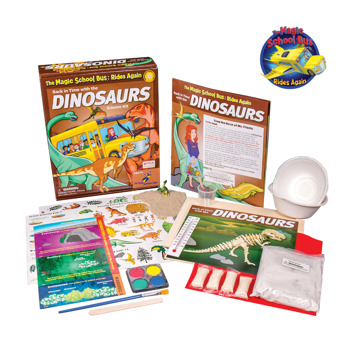 Magic School Bus: Back in Time With The Dinosaurs