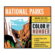 National Parks Color By Number