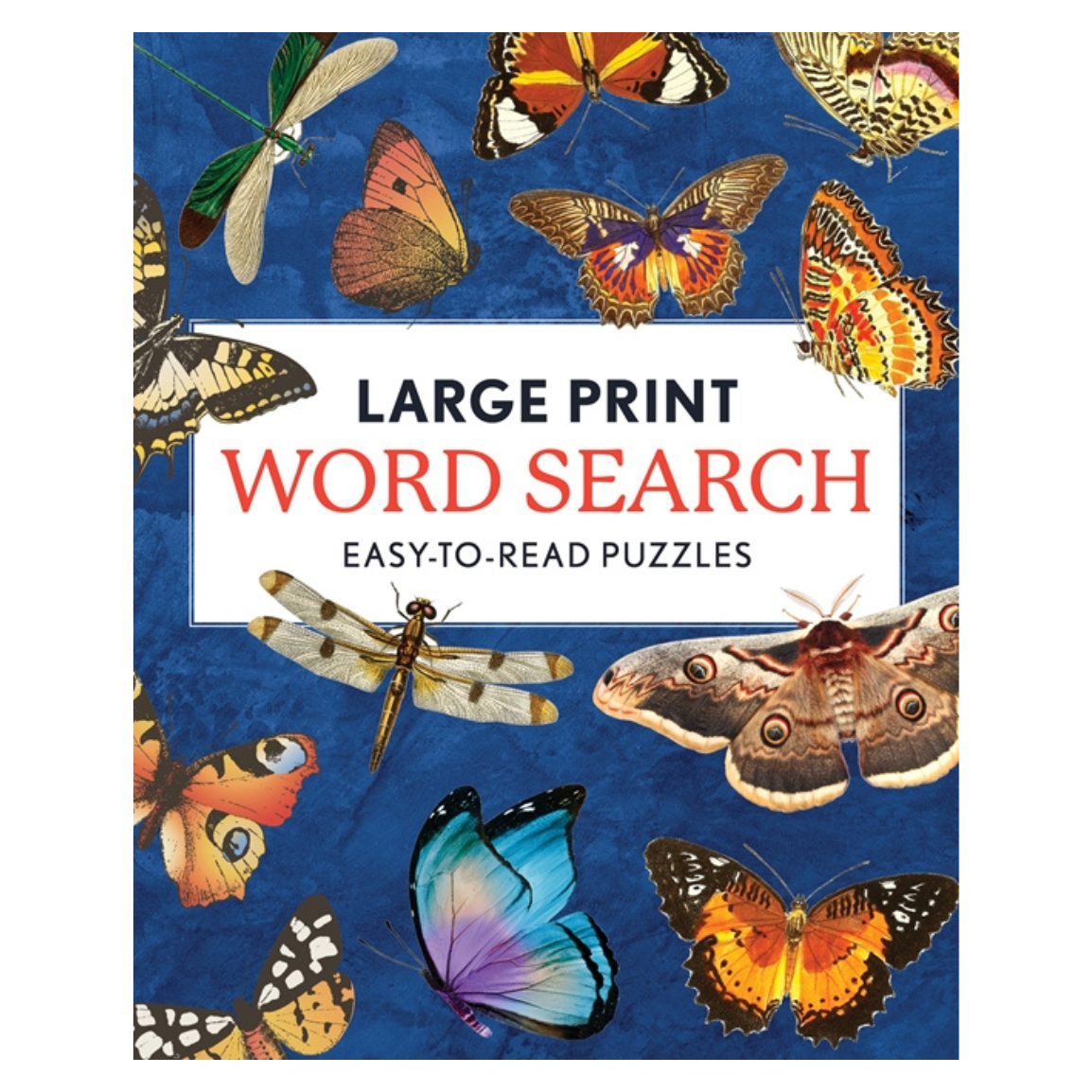 Large Print Word Search