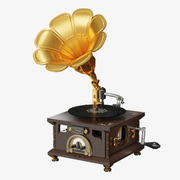 Retro Gramaphone